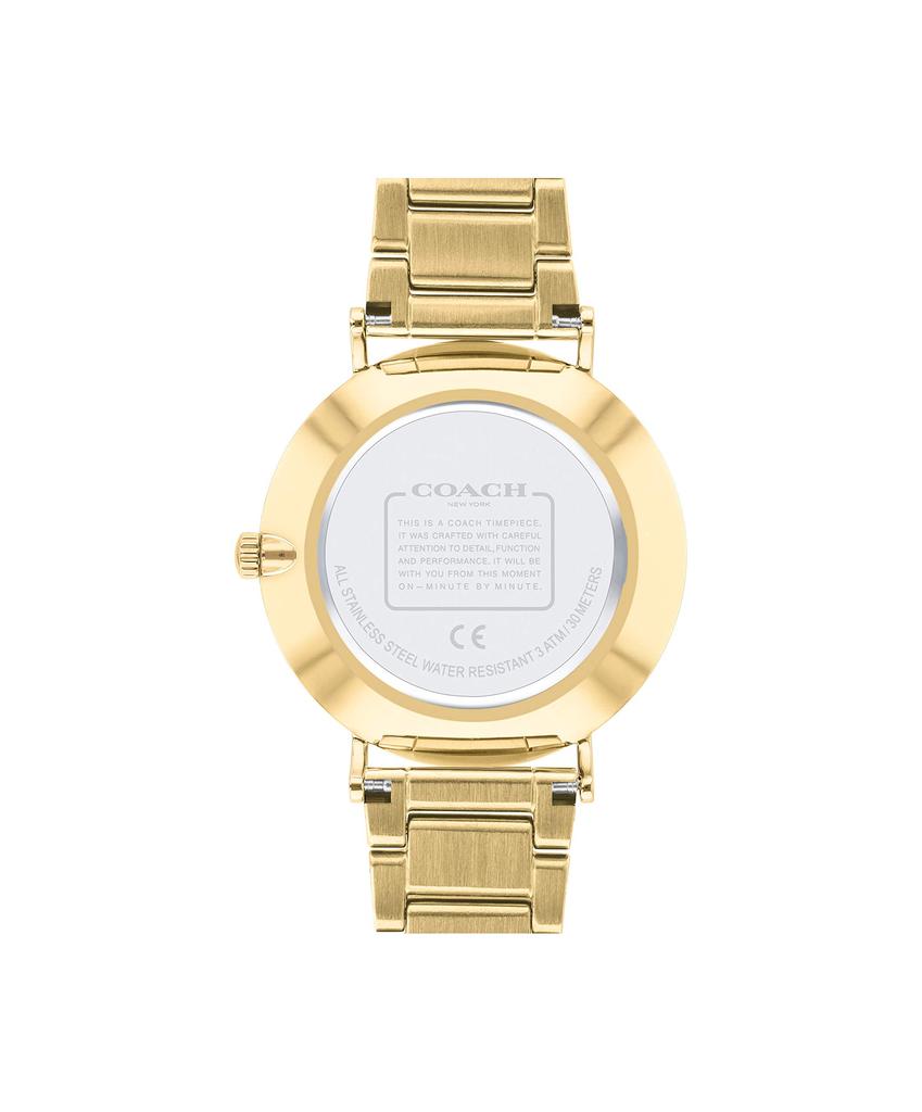Uhr PERRY 14503345 Gold [Coach] Damen
