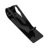 Plastic Tattoo Pen Holder Stand Machine Display Support Rack   (Black)