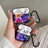 Colorful Flowers Case For Airpods 2 1 Pro3 4 Pro Pro2 3 Earphone Cases Cover