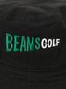 Beams Golf Hat UNISEX Flag Logo Bucket Hat Men's Black S/M 81411038412