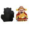 God of Wealth Yuanbao Magnet: Attract Wealth & Blessing for Home