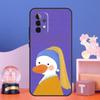 Cartoon Cute Animal Duck Case For Samsung Galaxy A55 A16 A26 A36 A56 A54 A34 A14 A15 A35 A52 A12 A32 A13 A33 A53 A17