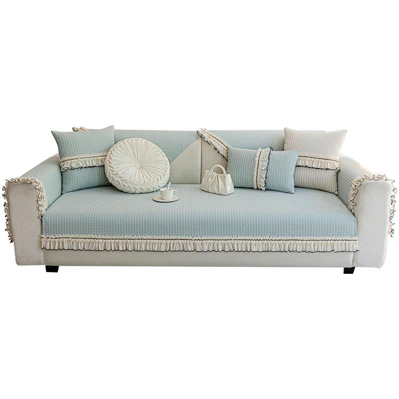 French Chenille Sofa Cushion  New Four-Season Universal Non-Slip Seat Cushion Premium Sofa Cover Cloth Towel