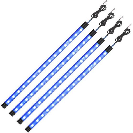 

Upgrade Blue Golf Cart Lights Car Underglow Led Strip Lights for Marine Blue