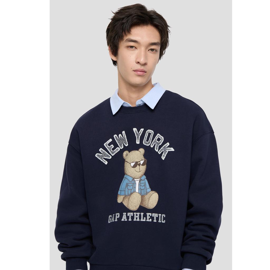 GAP Sweatshirts Unisex Crew Neck Moderate Other 788132