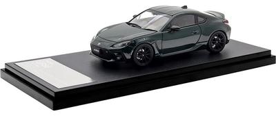 INTERALLIED Hi Story Scale Toyota GR86 RZ Ridge Green Modello Finito HS563GR 1/43 (2025)