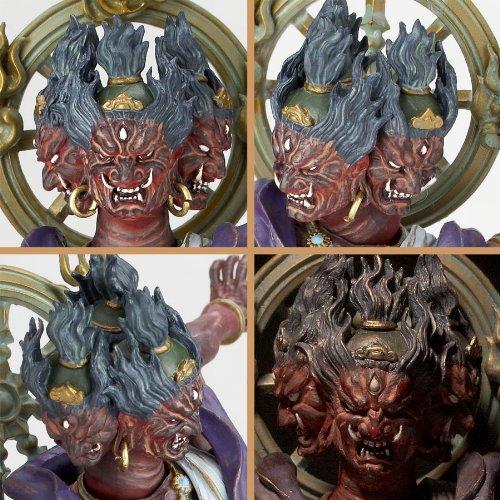 Revoltech Takeya 003 Ashura Painted Action Figure Non-scale ABS&PVC