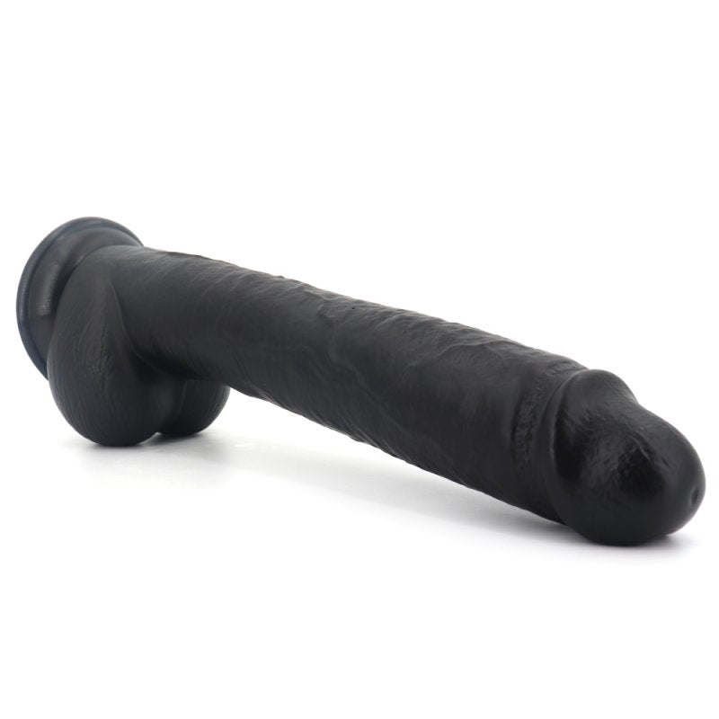Gode Moses 24 x 5.5cm Noir - X-MEN - Dildos Noir