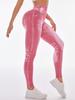Women's High-Elasticity Seamless Yoga Pants - V-Waist, Hip-Lifting, Slimming & Fashionable for Running and Sports
