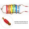 WEZHO Kids Indoor Outdoor Climbing Ladder