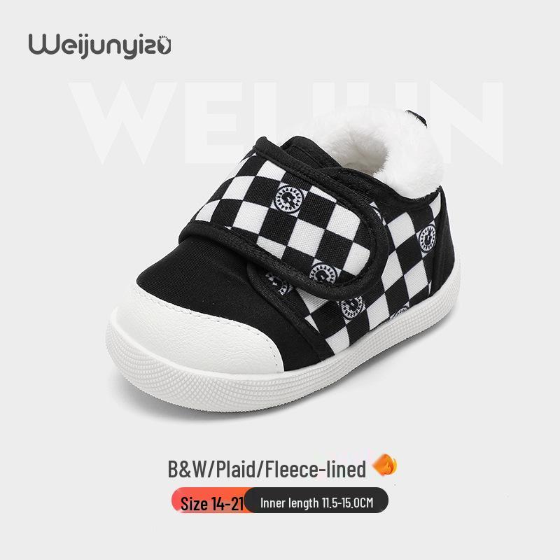 Spring & Autumn Toddler Shoes: Soft Sole, Non-slip Baby Shoes for Boys & Girls (0-3 Years)