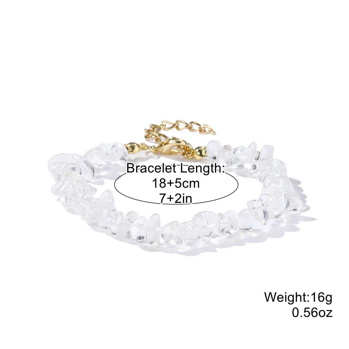 

Браслет из натурального камня Bohemian Color Gravel