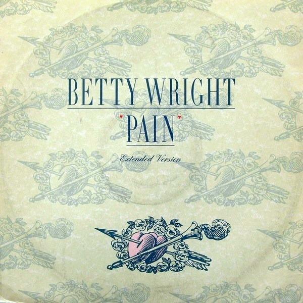 

12inch Record BETTY WRIGHT - Pain COOLX117 Cooltempo 1986 UK Soul/Funk Used