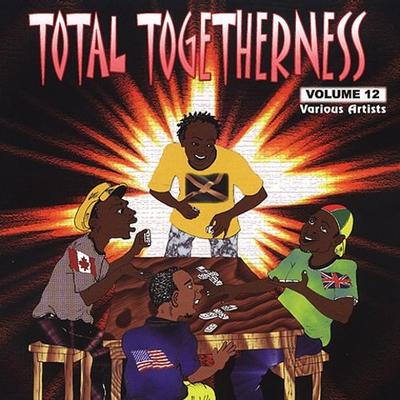 CD VARIOUS ARTISTS, HANS STURM, WAYNE  - Total Togetherness, Vol.12  VPCD2182 VP Records 2002 Japan Reggae, Ska & Dub Used