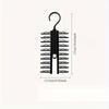1/2pc 20-Hook Adjustable Tie Storage Rack Rotatable Necktie Tie Hanger Home Wardrobe Organizer for Belts Scarves Tie Clamp