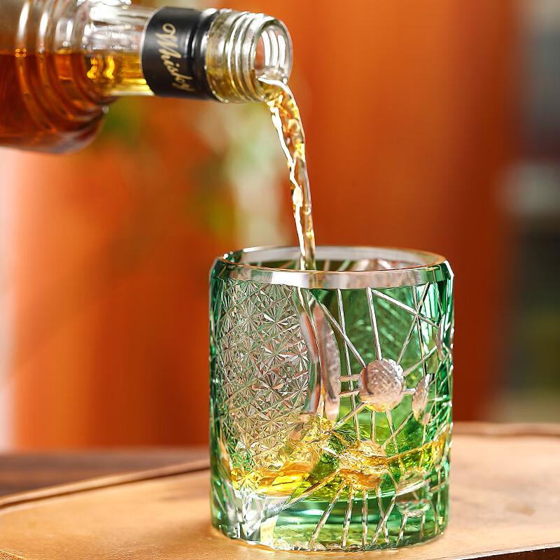 Shangqi Whiskey Cut Crystal Glass