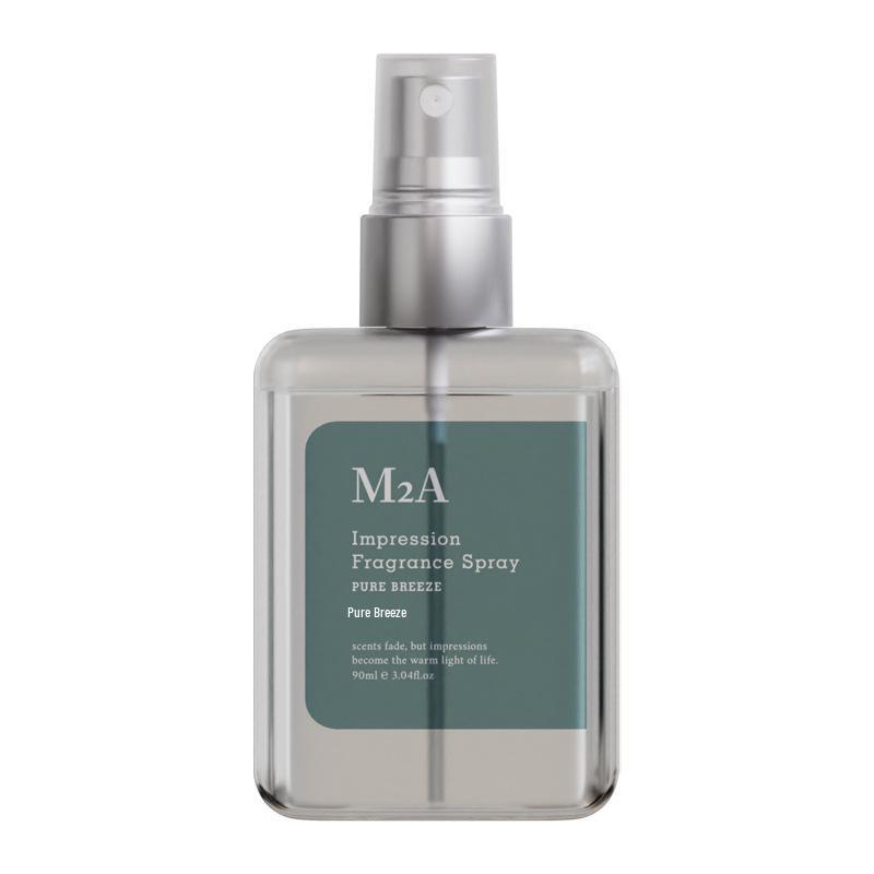 M2A Pure Gardenia Jasmine Alcohol-Free Fragrance Mist - Light Perfume for Women