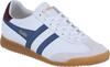 Gola Classics Men's Torpedo Leather Trainers White/moonlight/burgundy