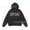 Oversized Long Sleeve T-Shirt Teens Casual Printed Cotton Blend Top All-Season Streetwear