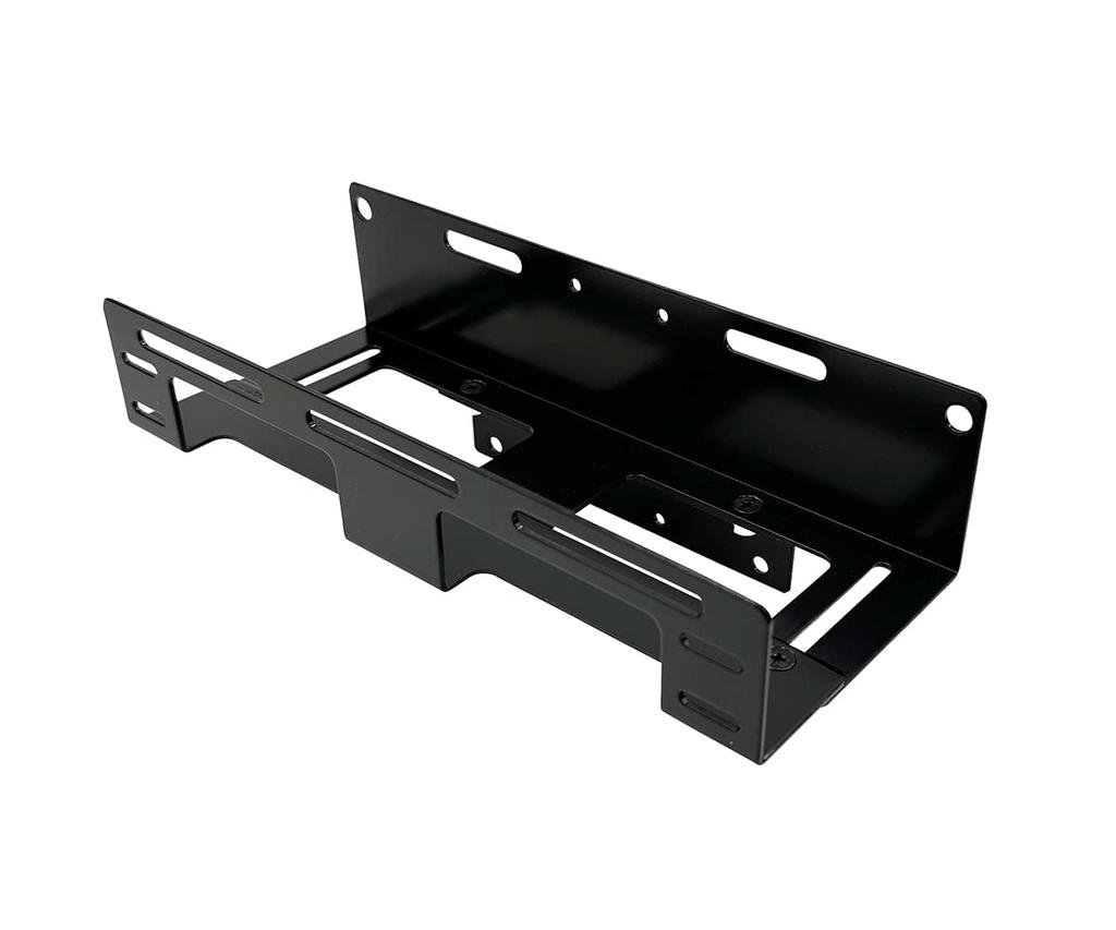 Nagao Seisakusho Monitor Arm VESA Compatible HDD PC Cable Tap Rear Storage Holder 200 NB-VESAHOLD200