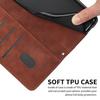 For Xiaomi Redmi 15C 5G (EU) (173mm)/Xiaomi Redmi 15C 4G (EU) (173mm) Stand Case PU Leather Phone Cover Imprinted Heart Pattern