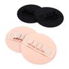 Silicone Exfoliating Soft Shower Scrubber Coarse Fine Textures Bath Scrubber Pad for Body Exfoliation Deep Cleansing 4