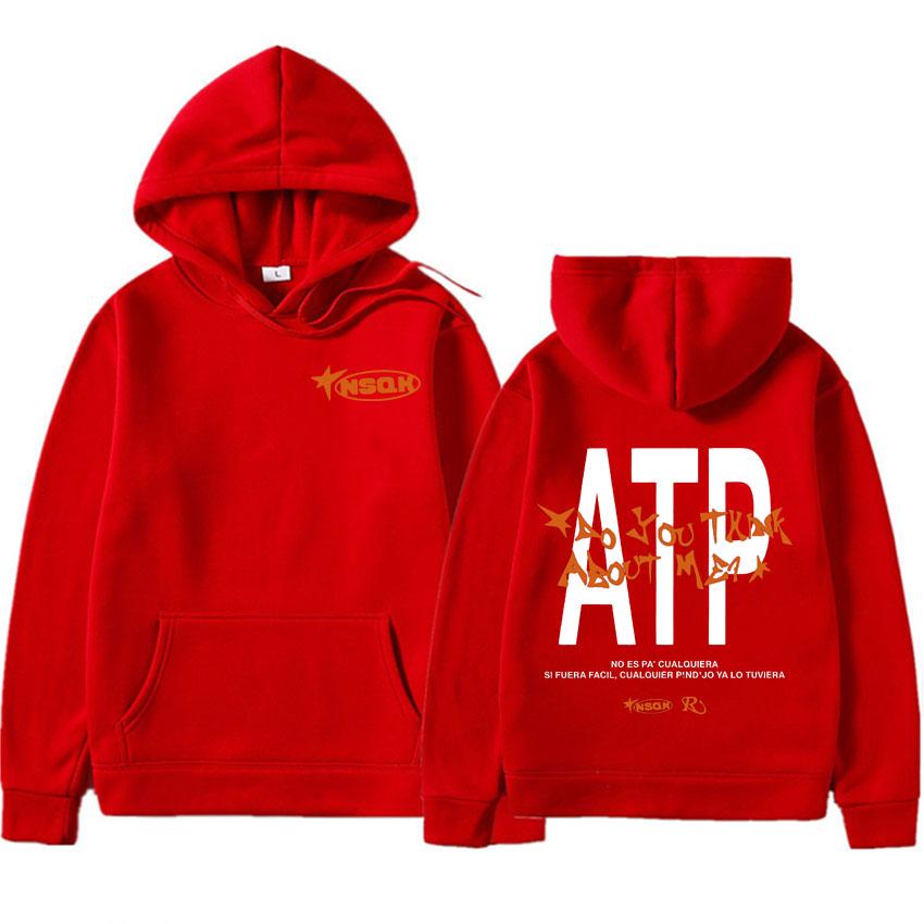 Rapper Nsqk Do You Think about Me Pop Hoodies Mens Aesthetic Oversized Comfort Sweatshirt Loose Pop Teenagers Clothes