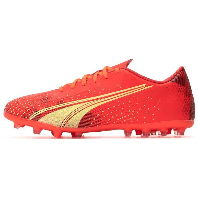 

Puma Ultra Play Round Toe Comfortable MG (Rubber Short Stud) Soccer Shoes Men Soccer Shoes Red 106908-03 42