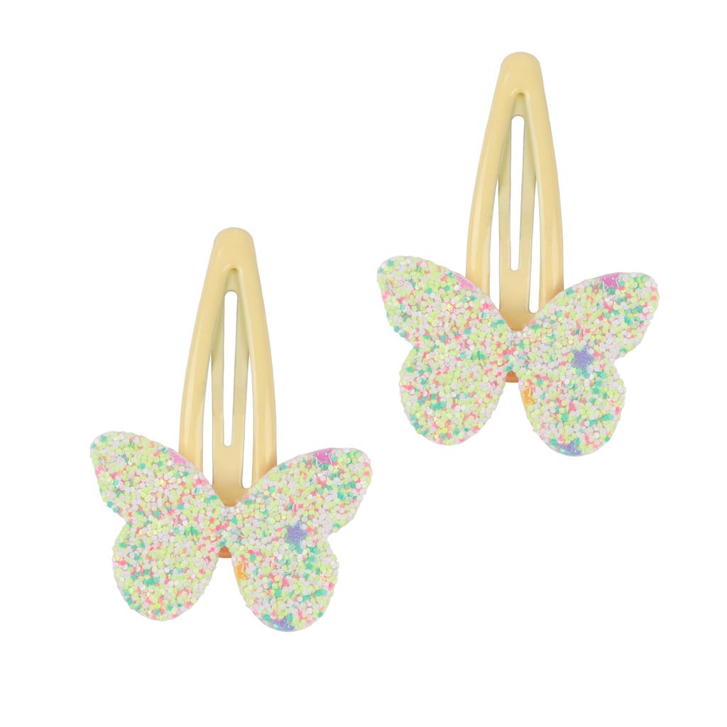 2/10pcs Star Star Hair Clips Cute Children Girls Hairpins Candy Colors Glitter Star Hairclips Kids Barrettes Hair Accessories