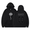 Men Women's Fleece Hooded BROCK Printed Spring Autumn Pullover Sweatshirt Fashion Hoodie Casual Hip Hop New Men Tracksuit Streetwear