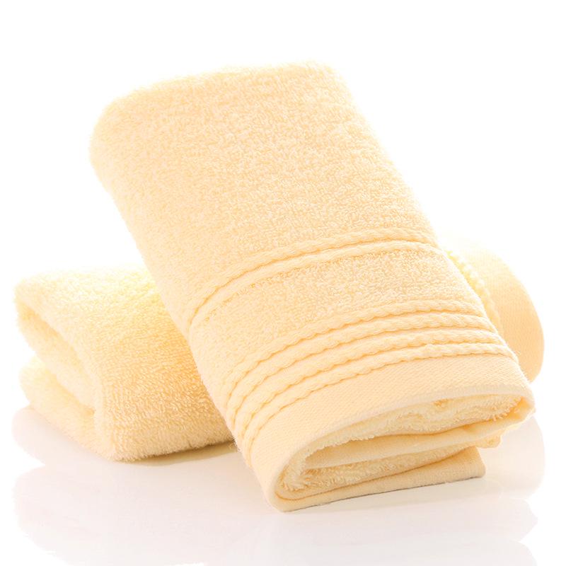 

Pure Cotton Jacquard Absorbent Washcloth - All Seasons Soft Towel 32*72