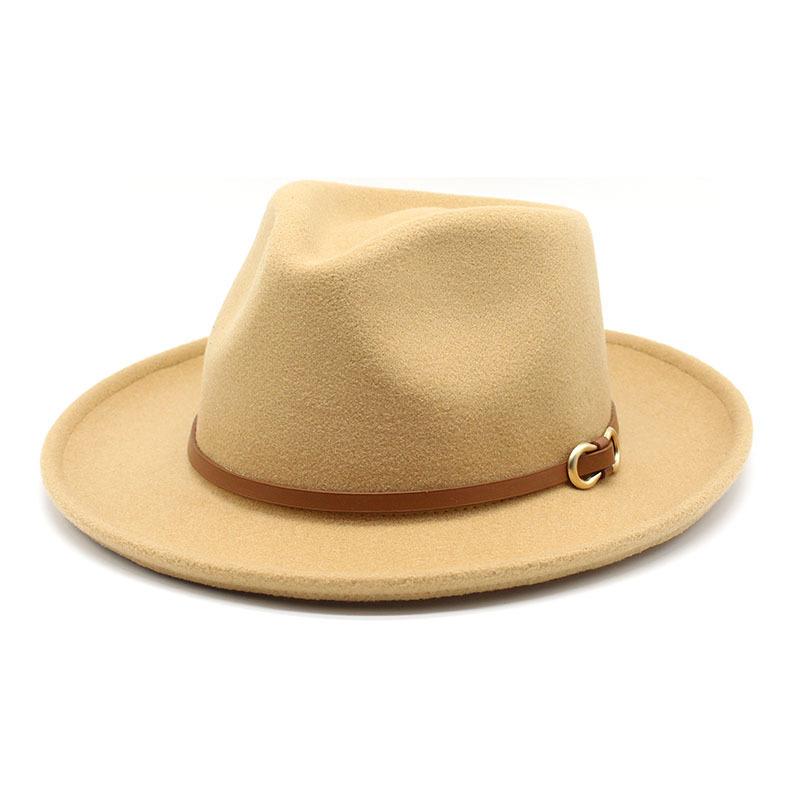 Dragon And Phoenix Top Hat Men And Women Couple Hat Big Eaves Straight Edge Hat Fashion Versatile Jazz Hat