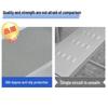 Wheeled Mobile Ladder with Guardrail, Anti-slip Platform for Safe Warehouse Stocking