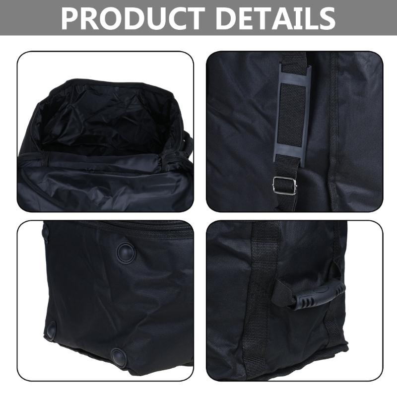 Zipper Instrument Case Cajon Shoulder Bag Drum Bag Cajon Carrying Bag Backpack