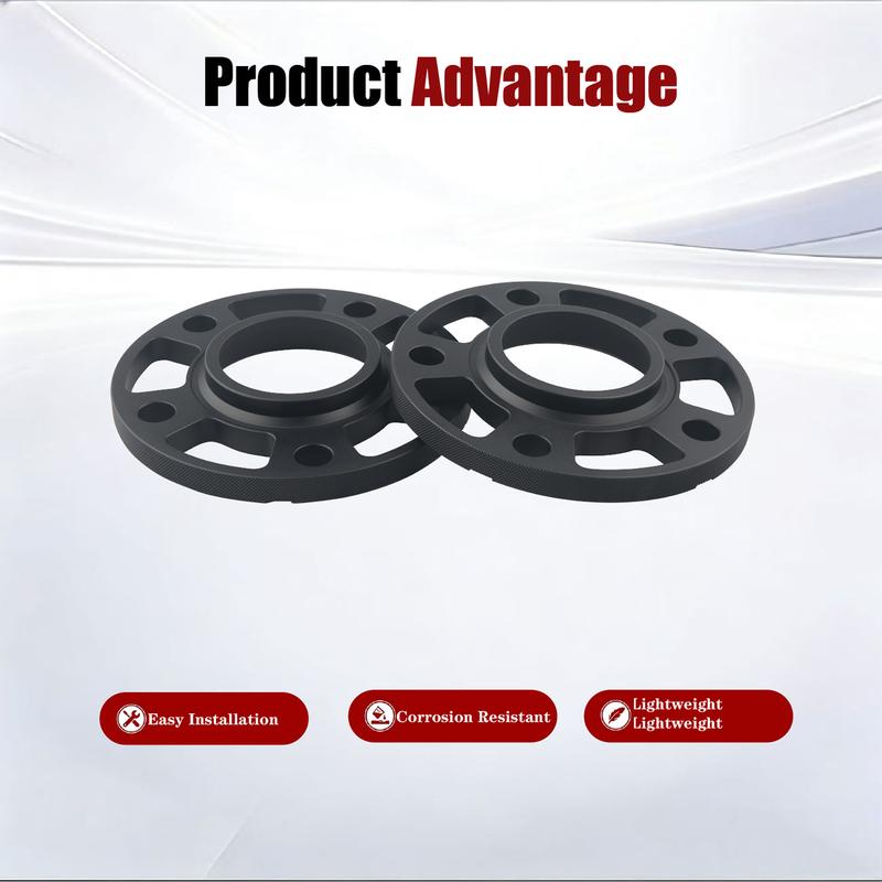 Voor BMW E/F-Serie 12/15/20mm Wielafstandhouder Adapter PCD 5x120 CB 72.56mm 5-Bouts Auto 2Stuks/set Aluminium 6061-T6