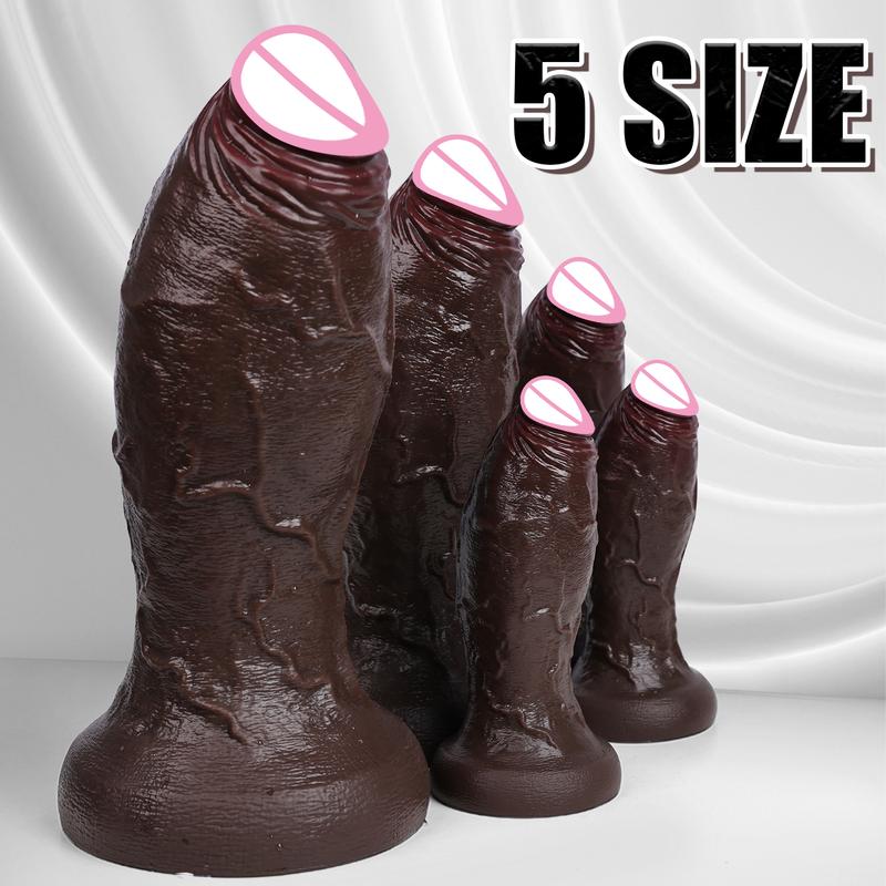 Huge Anal plug Realistic dildo fantasy thick Penis Big Dick Suction Cup Dildos XXL Butt plug Adult Sex Toys For Women Men Gay