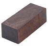 Ebenholz Holz Blank Woodcraft Carving Block Rechteckigen Holz Block für DIY Handwerk Instrument Griff P