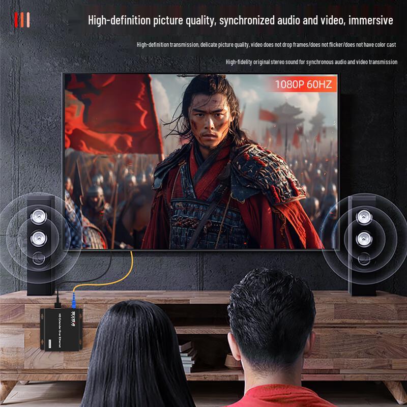 Estensore HDMI in Fibra Ottica Fenghuo Vision