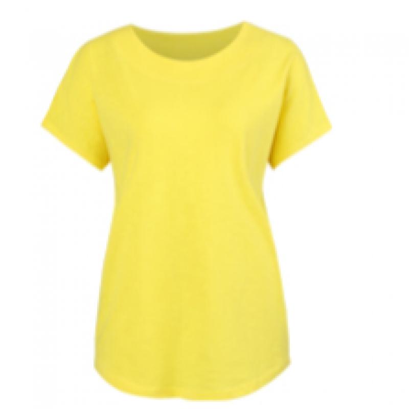 Shop Women S Summer Cap Sleeve Slub CoTTon Round Neck T ShirT Ivory Dai wSh