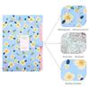 Polypropylene File Folder Waterproof Organ Bag High Quality Test Paper Organiser