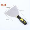 Stainless Steel Rubber Handle Putty Knife 10-Pack