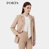 PORTS Women's Autumn/Winter Knitted Cardigan