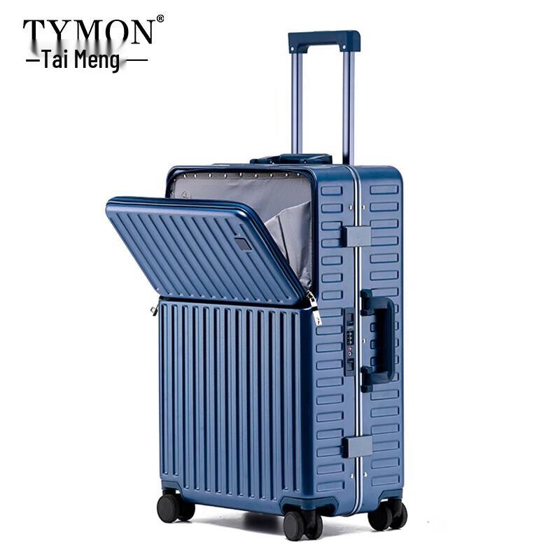 Tymon TM-B001 Front-Opening Hardside Carry-On Suitcase