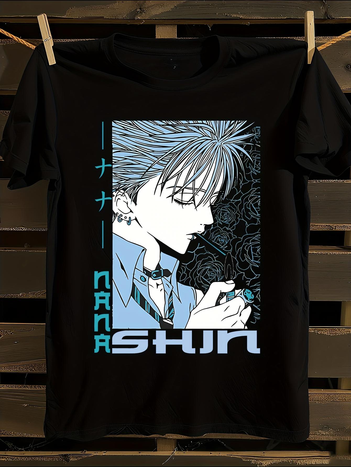 Japanese Anime Tshirt Anime Nana Manga Tshirt L