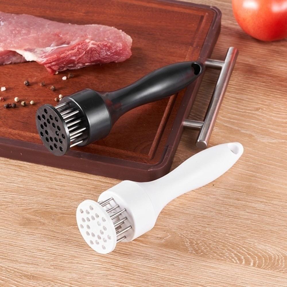 2-in-1 Meat Needle Meat Mallet 21-Pin Steak Tenderizer Quick Meat Tenderizer Tool For Beef