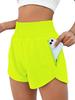 New Hot-Selling European Style High-Waisted Casual Yoga Running Shorts