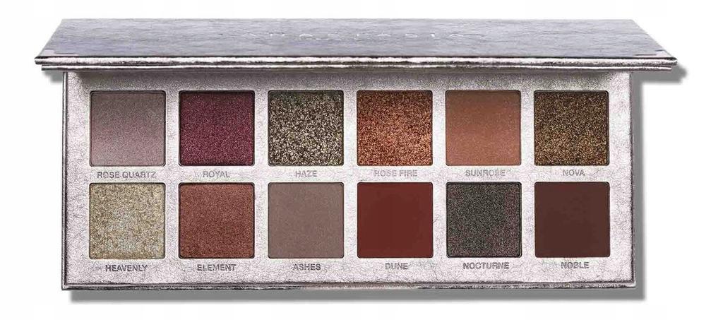 Anastasia Beverly Hills Rose Metals Palette Eyeshadow Palette 12X1.15