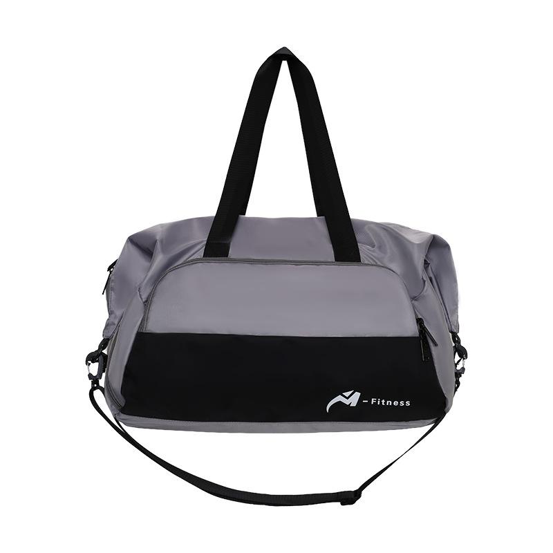 Men and Women Multi-pocket Classification Large-capacity Rugby Sports Luggage Bags Out Trendy and Cool Contrasting Color Handheld Travel Bags