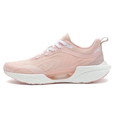 Li Ning Super Lightweight 18 Reflective Shock Absorbing Breathable Low Top Running Shoes Women Sneaker Pink ARMR008-5
