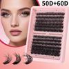 240 Clusters D Song Single Cluster False Eyelashes 30D100Ddiy Segmented Grafting To Extend Natural Dense Hair